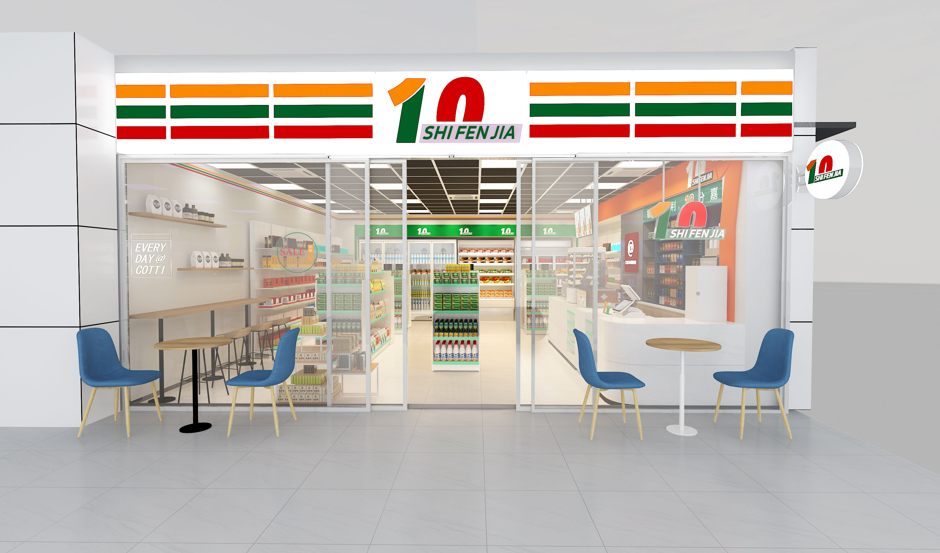 精耕细作，赢在起点：十分嘉便利店开店空间与设施全解析(图1)